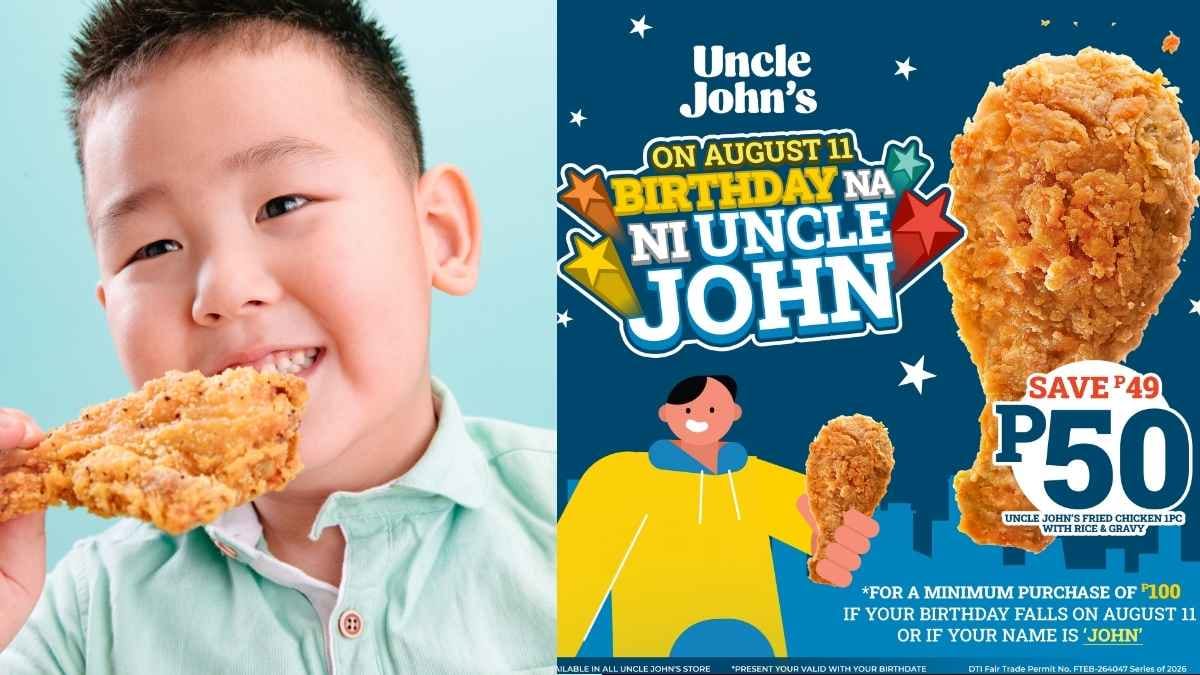 Got a John in the Family? Make August 11 a Family Date Day